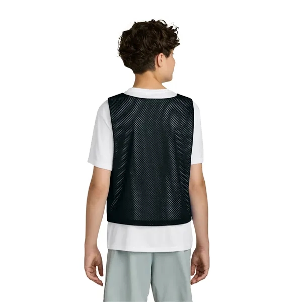 Sport-Tek Youth Lacrosse Reversible Pinnie - Sport-Tek Youth Lacrosse Reversible Pinnie - Image 1 of 3