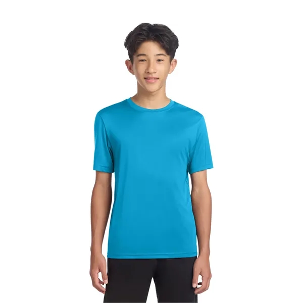 Sport-Tek Youth PosiCharge Re-Compete Tee - Sport-Tek Youth PosiCharge Re-Compete Tee - Image 0 of 45
