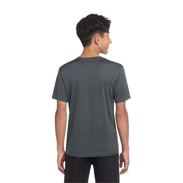 Sport-Tek Youth PosiCharge Re-Compete Tee - Sport-Tek Youth PosiCharge Re-Compete Tee - Image 12 of 45