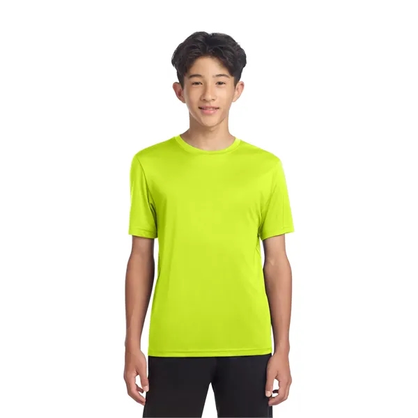 Sport-Tek Youth PosiCharge Re-Compete Tee - Sport-Tek Youth PosiCharge Re-Compete Tee - Image 15 of 45