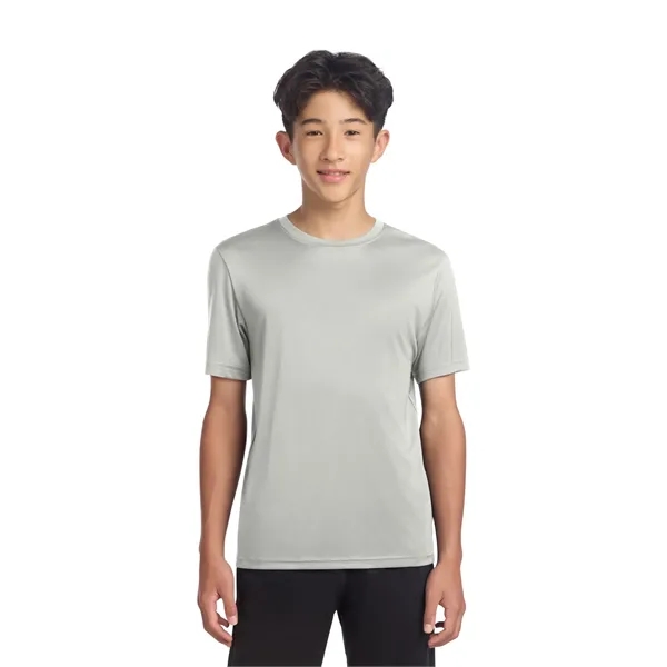 Sport-Tek Youth PosiCharge Re-Compete Tee - Sport-Tek Youth PosiCharge Re-Compete Tee - Image 20 of 45