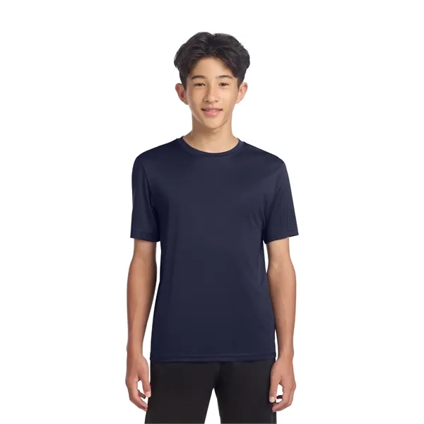 Sport-Tek Youth PosiCharge Re-Compete Tee - Sport-Tek Youth PosiCharge Re-Compete Tee - Image 25 of 45