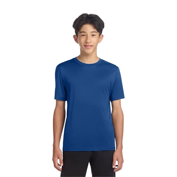 Sport-Tek Youth PosiCharge Re-Compete Tee - Sport-Tek Youth PosiCharge Re-Compete Tee - Image 35 of 45
