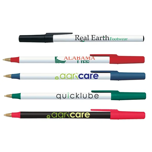 BIC® Ecolutions® Round Stic® Pen - BIC® Ecolutions® Round Stic® Pen - Image 0 of 1