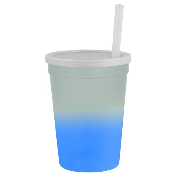 Garyline® Cups-on-the-Go Color-Changing Sport Sipper - 12... - Garyline® Cups-on-the-Go Color-Changing Sport Sipper - 12... - Image 0 of 30