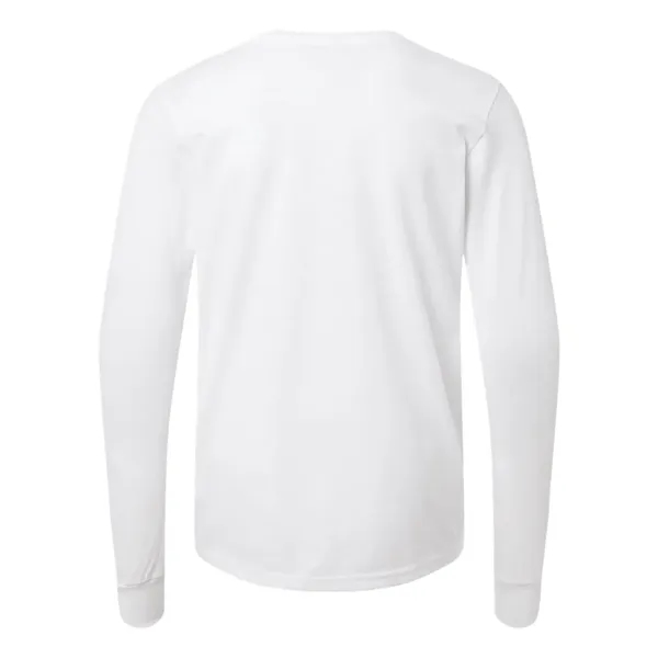 BELLA + CANVAS Youth Heather CVC Long Sleeve Tee