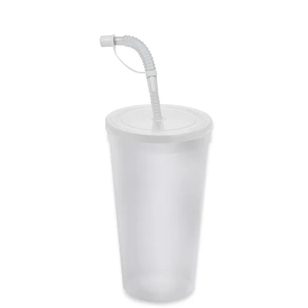 Garyline® Sport Sipper Cup with Straw Lid - 24 oz. - Garyline® Sport Sipper Cup with Straw Lid - 24 oz. - Image 8 of 318