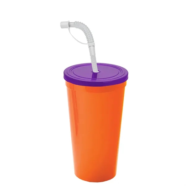 Garyline® Sport Sipper Cup with Straw Lid - 24 oz. - Garyline® Sport Sipper Cup with Straw Lid - 24 oz. - Image 35 of 318