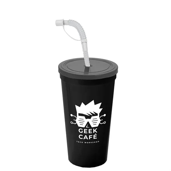 Garyline® Sport Sipper Cup with Straw Lid - 24 oz. - Garyline® Sport Sipper Cup with Straw Lid - 24 oz. - Image 93 of 318