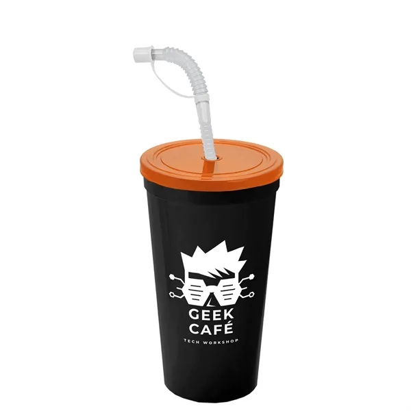 Garyline® Sport Sipper Cup with Straw Lid - 24 oz. - Garyline® Sport Sipper Cup with Straw Lid - 24 oz. - Image 99 of 318