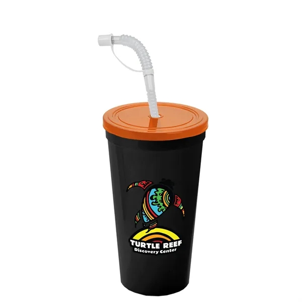 Garyline® Sport Sipper Cup with Straw Lid - 24 oz. - Garyline® Sport Sipper Cup with Straw Lid - 24 oz. - Image 100 of 318