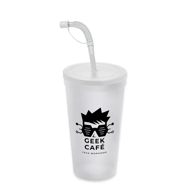 Garyline® Sport Sipper Cup with Straw Lid - 24 oz. - Garyline® Sport Sipper Cup with Straw Lid - 24 oz. - Image 105 of 318