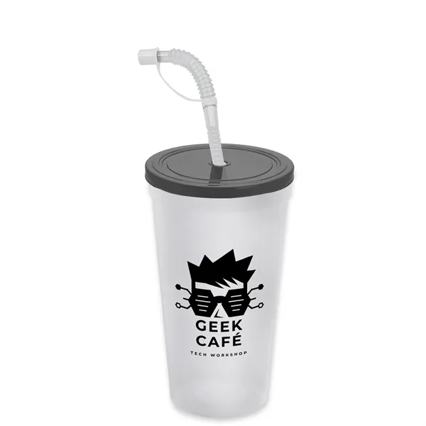 Garyline® Sport Sipper Cup with Straw Lid - 24 oz. - Garyline® Sport Sipper Cup with Straw Lid - 24 oz. - Image 107 of 318