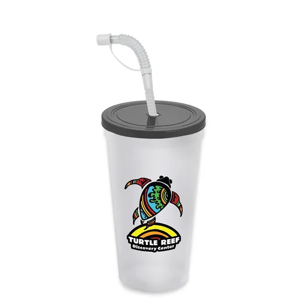 Garyline® Sport Sipper Cup with Straw Lid - 24 oz. - Garyline® Sport Sipper Cup with Straw Lid - 24 oz. - Image 108 of 318