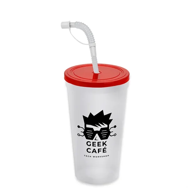 Garyline® Sport Sipper Cup with Straw Lid - 24 oz. - Garyline® Sport Sipper Cup with Straw Lid - 24 oz. - Image 115 of 318