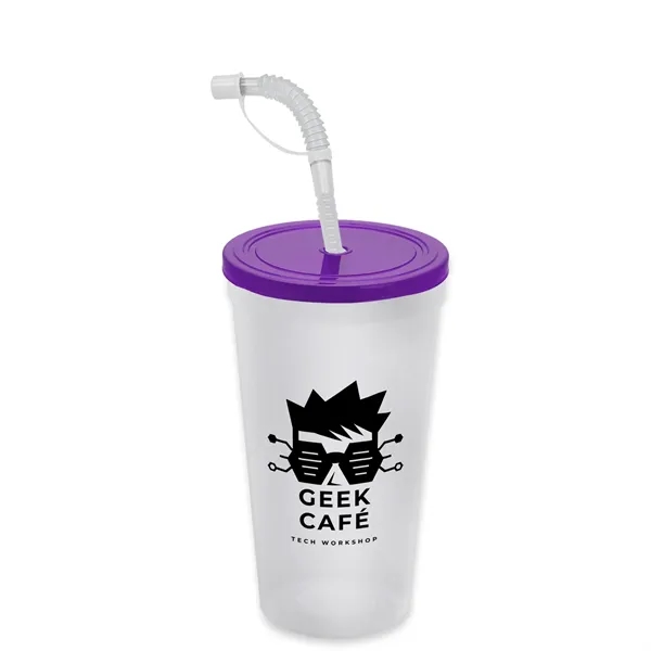 Garyline® Sport Sipper Cup with Straw Lid - 24 oz. - Garyline® Sport Sipper Cup with Straw Lid - 24 oz. - Image 117 of 318