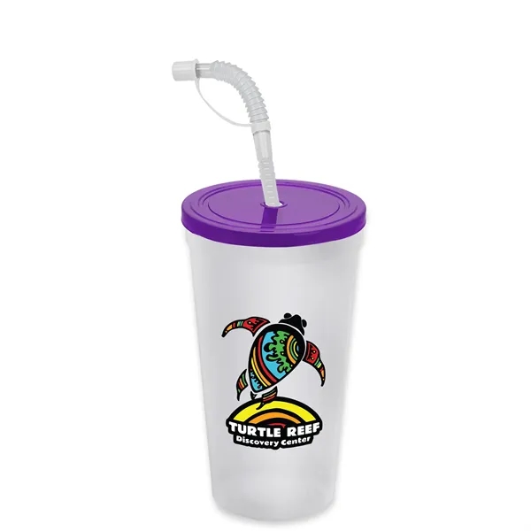 Garyline® Sport Sipper Cup with Straw Lid - 24 oz. - Garyline® Sport Sipper Cup with Straw Lid - 24 oz. - Image 118 of 318