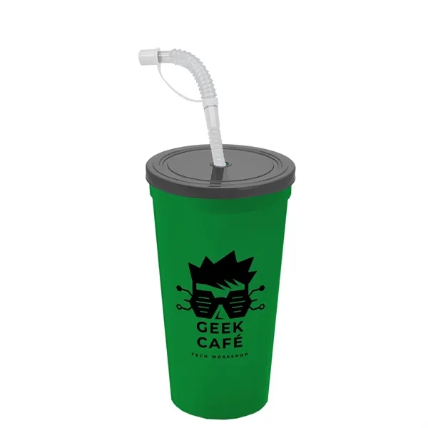 Garyline® Sport Sipper Cup with Straw Lid - 24 oz. - Garyline® Sport Sipper Cup with Straw Lid - 24 oz. - Image 121 of 318