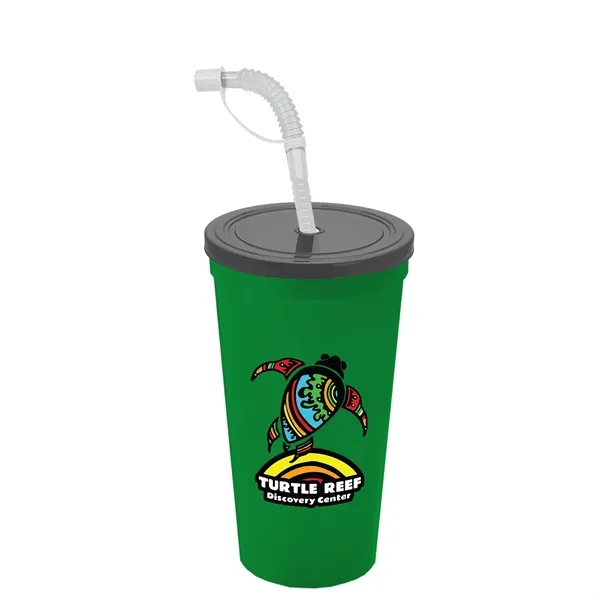 Garyline® Sport Sipper Cup with Straw Lid - 24 oz. - Garyline® Sport Sipper Cup with Straw Lid - 24 oz. - Image 122 of 318