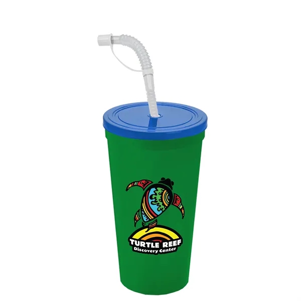 Garyline® Sport Sipper Cup with Straw Lid - 24 oz. - Garyline® Sport Sipper Cup with Straw Lid - 24 oz. - Image 124 of 318