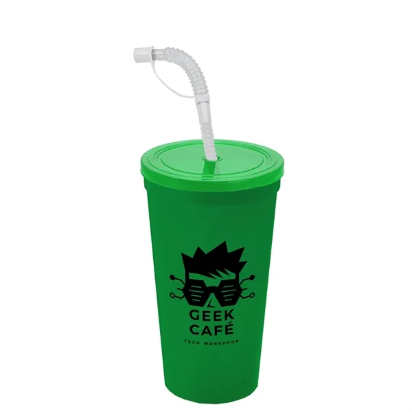 Garyline® Sport Sipper Cup with Straw Lid - 24 oz. - Garyline® Sport Sipper Cup with Straw Lid - 24 oz. - Image 125 of 318