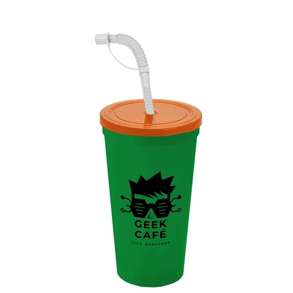 Garyline® Sport Sipper Cup with Straw Lid - 24 oz. - Garyline® Sport Sipper Cup with Straw Lid - 24 oz. - Image 127 of 318