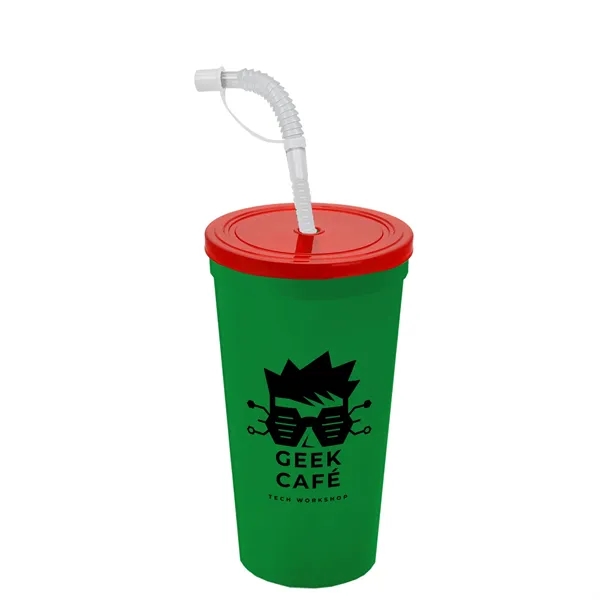 Garyline® Sport Sipper Cup with Straw Lid - 24 oz. - Garyline® Sport Sipper Cup with Straw Lid - 24 oz. - Image 129 of 318