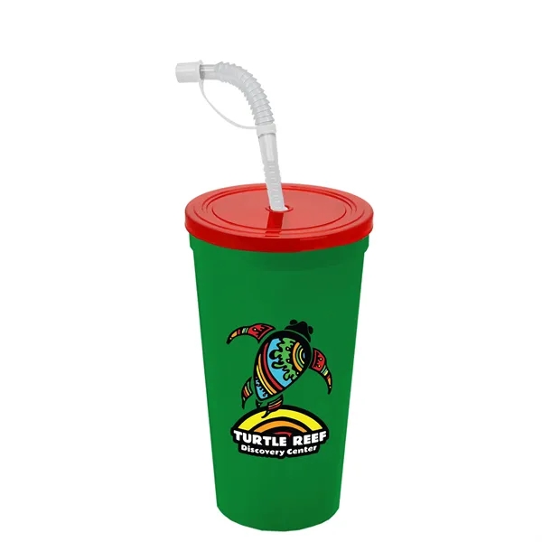 Garyline® Sport Sipper Cup with Straw Lid - 24 oz. - Garyline® Sport Sipper Cup with Straw Lid - 24 oz. - Image 130 of 318