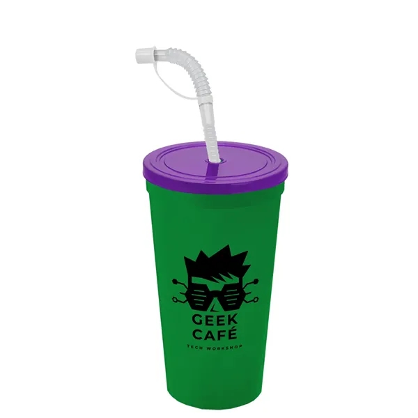 Garyline® Sport Sipper Cup with Straw Lid - 24 oz. - Garyline® Sport Sipper Cup with Straw Lid - 24 oz. - Image 131 of 318