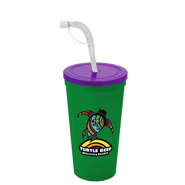Garyline® Sport Sipper Cup with Straw Lid - 24 oz. - Garyline® Sport Sipper Cup with Straw Lid - 24 oz. - Image 132 of 318