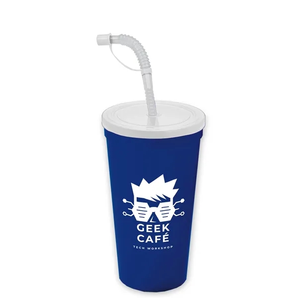 Garyline® Sport Sipper Cup with Straw Lid - 24 oz. - Garyline® Sport Sipper Cup with Straw Lid - 24 oz. - Image 133 of 318