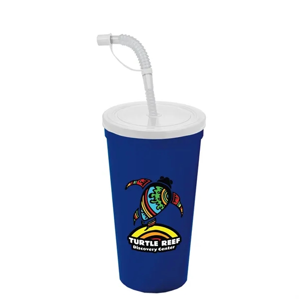 Garyline® Sport Sipper Cup with Straw Lid - 24 oz. - Garyline® Sport Sipper Cup with Straw Lid - 24 oz. - Image 134 of 318