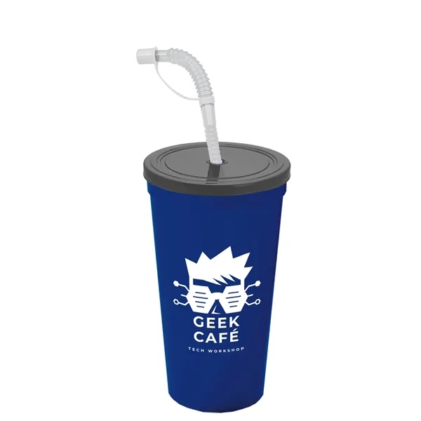 Garyline® Sport Sipper Cup with Straw Lid - 24 oz. - Garyline® Sport Sipper Cup with Straw Lid - 24 oz. - Image 135 of 318