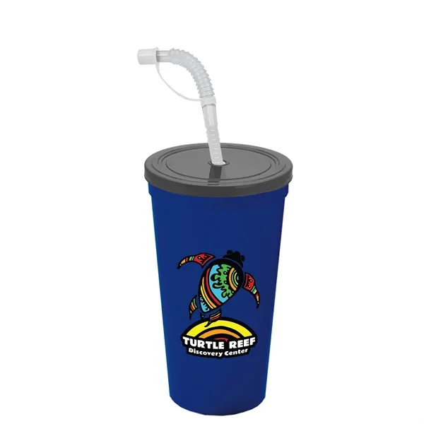 Garyline® Sport Sipper Cup with Straw Lid - 24 oz. - Garyline® Sport Sipper Cup with Straw Lid - 24 oz. - Image 136 of 318