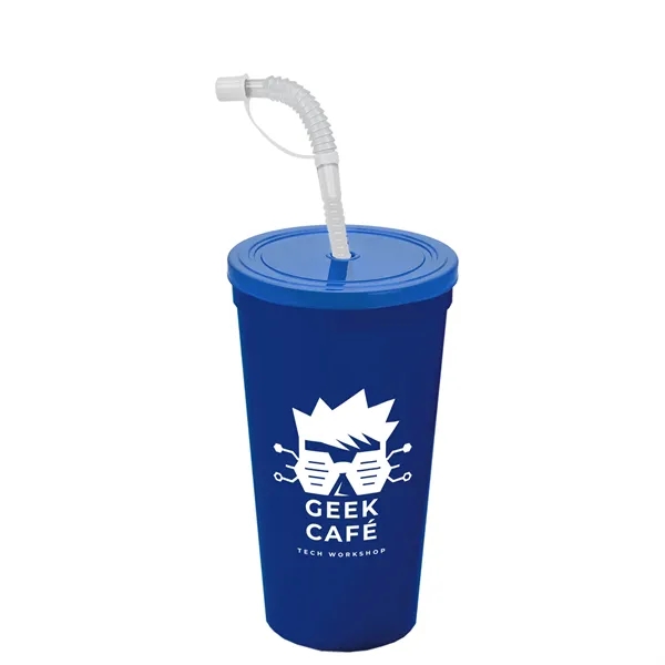 Garyline® Sport Sipper Cup with Straw Lid - 24 oz. - Garyline® Sport Sipper Cup with Straw Lid - 24 oz. - Image 137 of 318