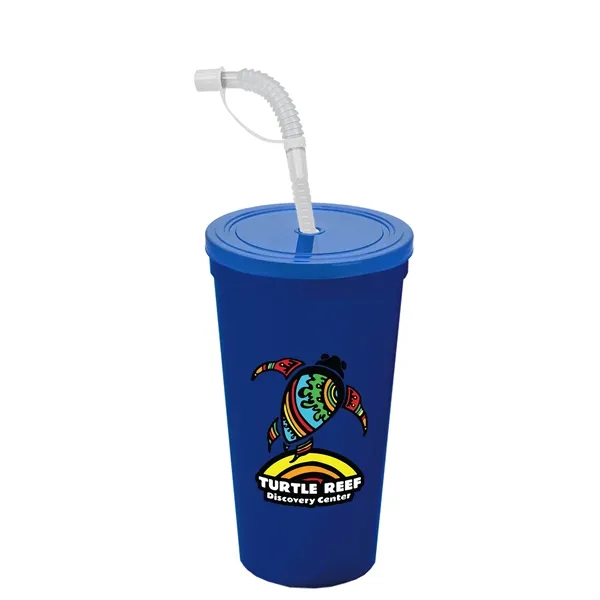 Garyline® Sport Sipper Cup with Straw Lid - 24 oz. - Garyline® Sport Sipper Cup with Straw Lid - 24 oz. - Image 138 of 318