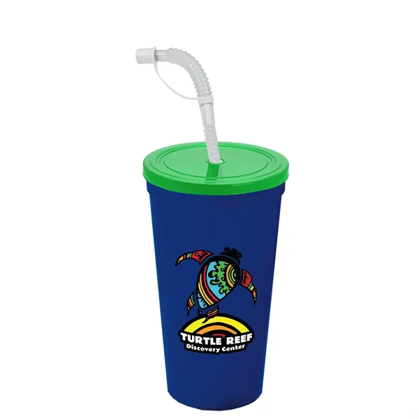 Garyline® Sport Sipper Cup with Straw Lid - 24 oz. - Garyline® Sport Sipper Cup with Straw Lid - 24 oz. - Image 140 of 318
