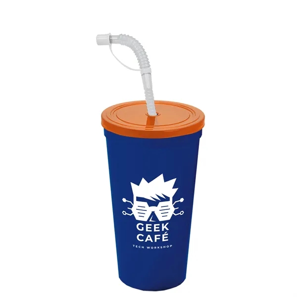 Garyline® Sport Sipper Cup with Straw Lid - 24 oz. - Garyline® Sport Sipper Cup with Straw Lid - 24 oz. - Image 141 of 318