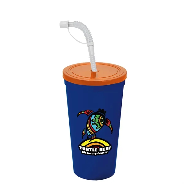 Garyline® Sport Sipper Cup with Straw Lid - 24 oz. - Garyline® Sport Sipper Cup with Straw Lid - 24 oz. - Image 142 of 318