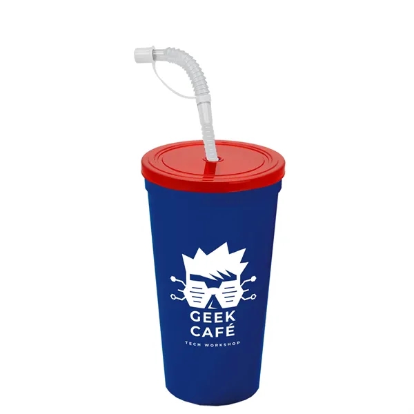 Garyline® Sport Sipper Cup with Straw Lid - 24 oz. - Garyline® Sport Sipper Cup with Straw Lid - 24 oz. - Image 143 of 318