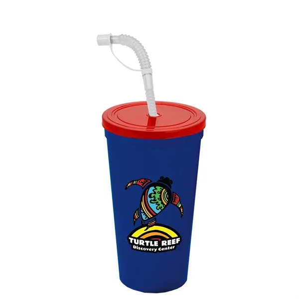 Garyline® Sport Sipper Cup with Straw Lid - 24 oz. - Garyline® Sport Sipper Cup with Straw Lid - 24 oz. - Image 144 of 318