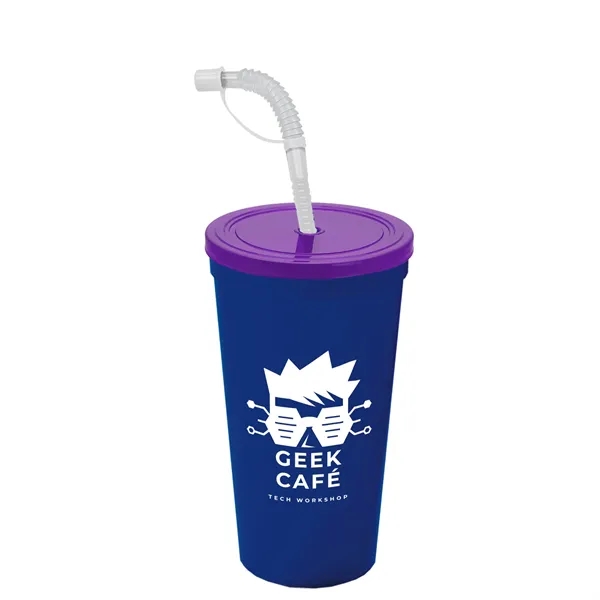 Garyline® Sport Sipper Cup with Straw Lid - 24 oz. - Garyline® Sport Sipper Cup with Straw Lid - 24 oz. - Image 145 of 318