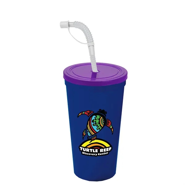 Garyline® Sport Sipper Cup with Straw Lid - 24 oz. - Garyline® Sport Sipper Cup with Straw Lid - 24 oz. - Image 146 of 318