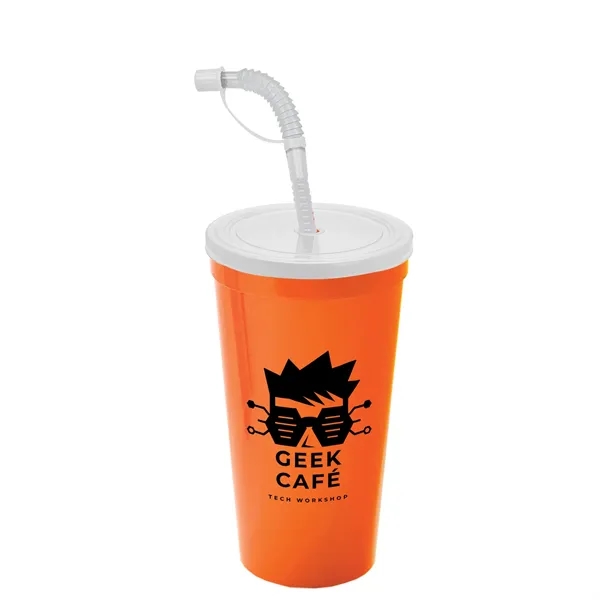 Garyline® Sport Sipper Cup with Straw Lid - 24 oz. - Garyline® Sport Sipper Cup with Straw Lid - 24 oz. - Image 147 of 318