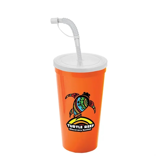Garyline® Sport Sipper Cup with Straw Lid - 24 oz. - Garyline® Sport Sipper Cup with Straw Lid - 24 oz. - Image 148 of 318