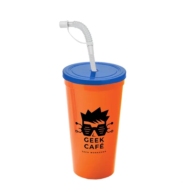 Garyline® Sport Sipper Cup with Straw Lid - 24 oz. - Garyline® Sport Sipper Cup with Straw Lid - 24 oz. - Image 151 of 318