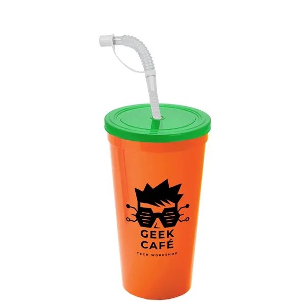 Garyline® Sport Sipper Cup with Straw Lid - 24 oz. - Garyline® Sport Sipper Cup with Straw Lid - 24 oz. - Image 153 of 318