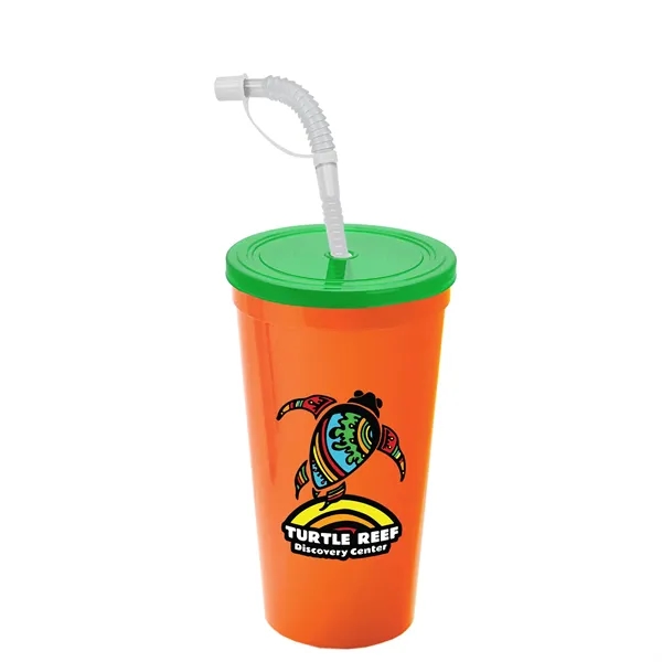 Garyline® Sport Sipper Cup with Straw Lid - 24 oz. - Garyline® Sport Sipper Cup with Straw Lid - 24 oz. - Image 154 of 318