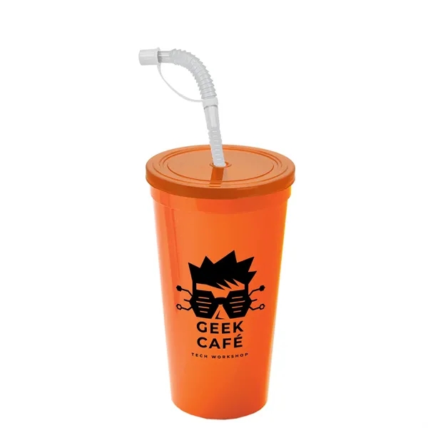 Garyline® Sport Sipper Cup with Straw Lid - 24 oz. - Garyline® Sport Sipper Cup with Straw Lid - 24 oz. - Image 155 of 318