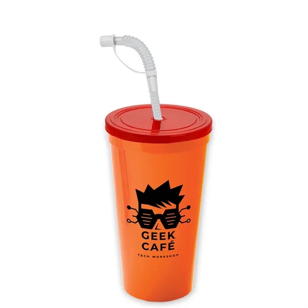 Garyline® Sport Sipper Cup with Straw Lid - 24 oz. - Garyline® Sport Sipper Cup with Straw Lid - 24 oz. - Image 157 of 318